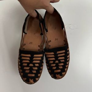 Huarache Sandals/flats